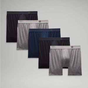 Always in motion 5” boxer- 5 pack